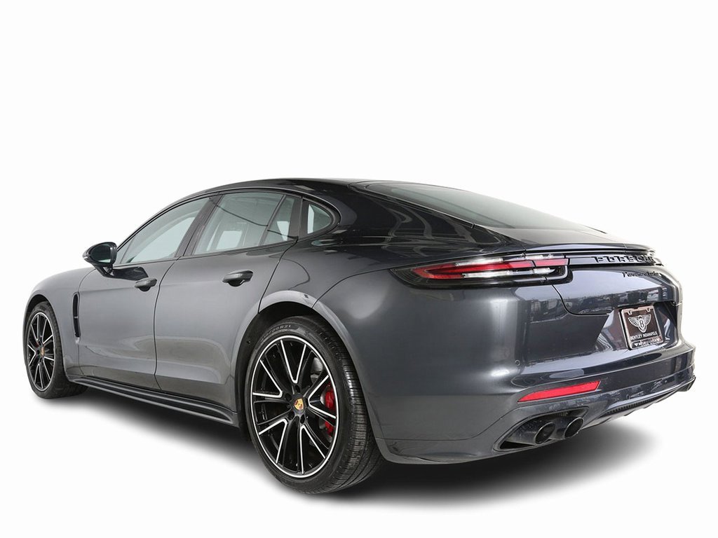 Used 2018 Porsche Panamera Turbo w/ Sportdesign Package image 8