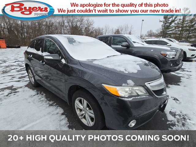 Used 2015 Acura RDX AWD w/ Technology Package