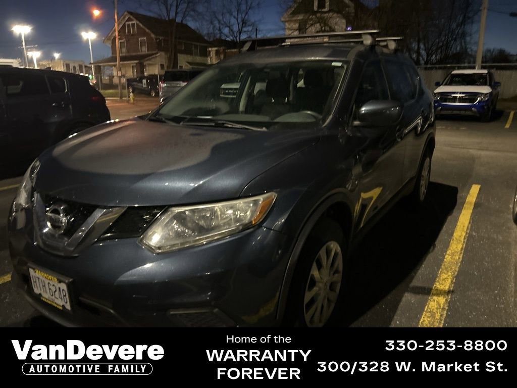 Used 2016 Nissan Rogue S