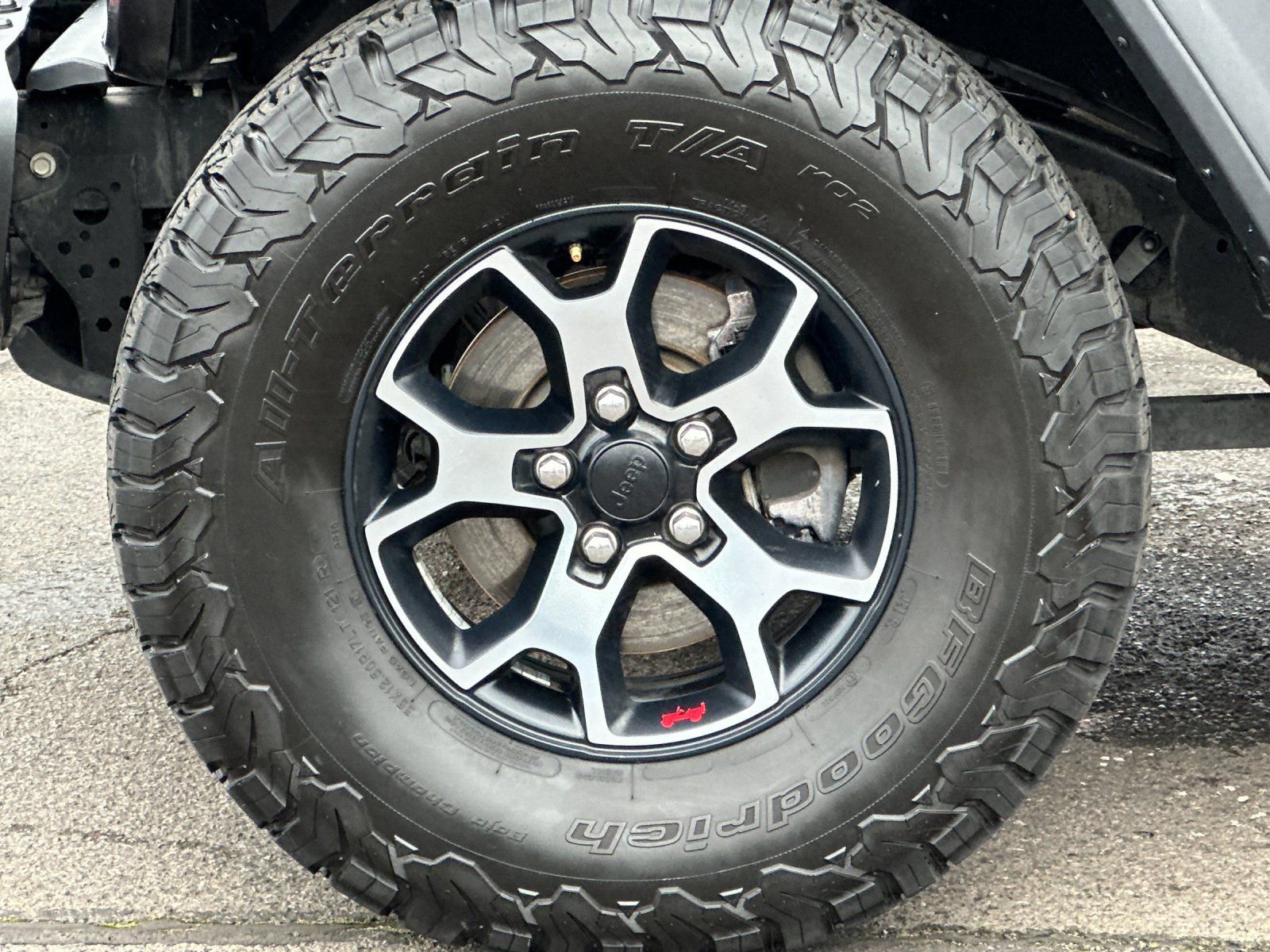 Used 2019 Jeep Wrangler Unlimited Rubicon image 27