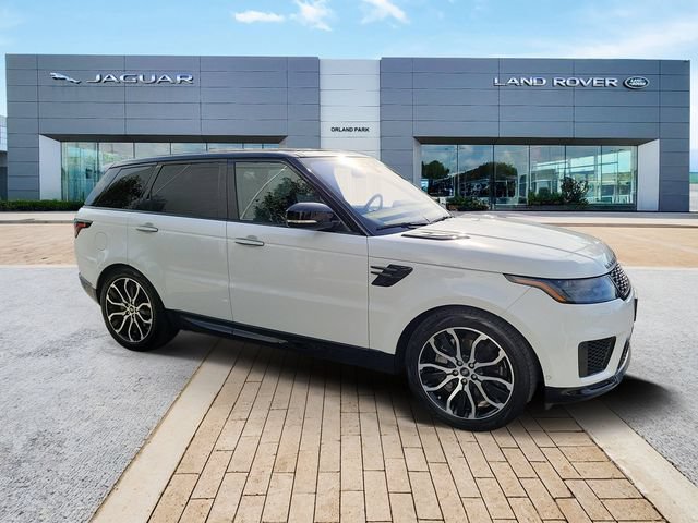 Used 2021 Land Rover Range Rover Sport HSE Silver Edition AWD/4WD image 3