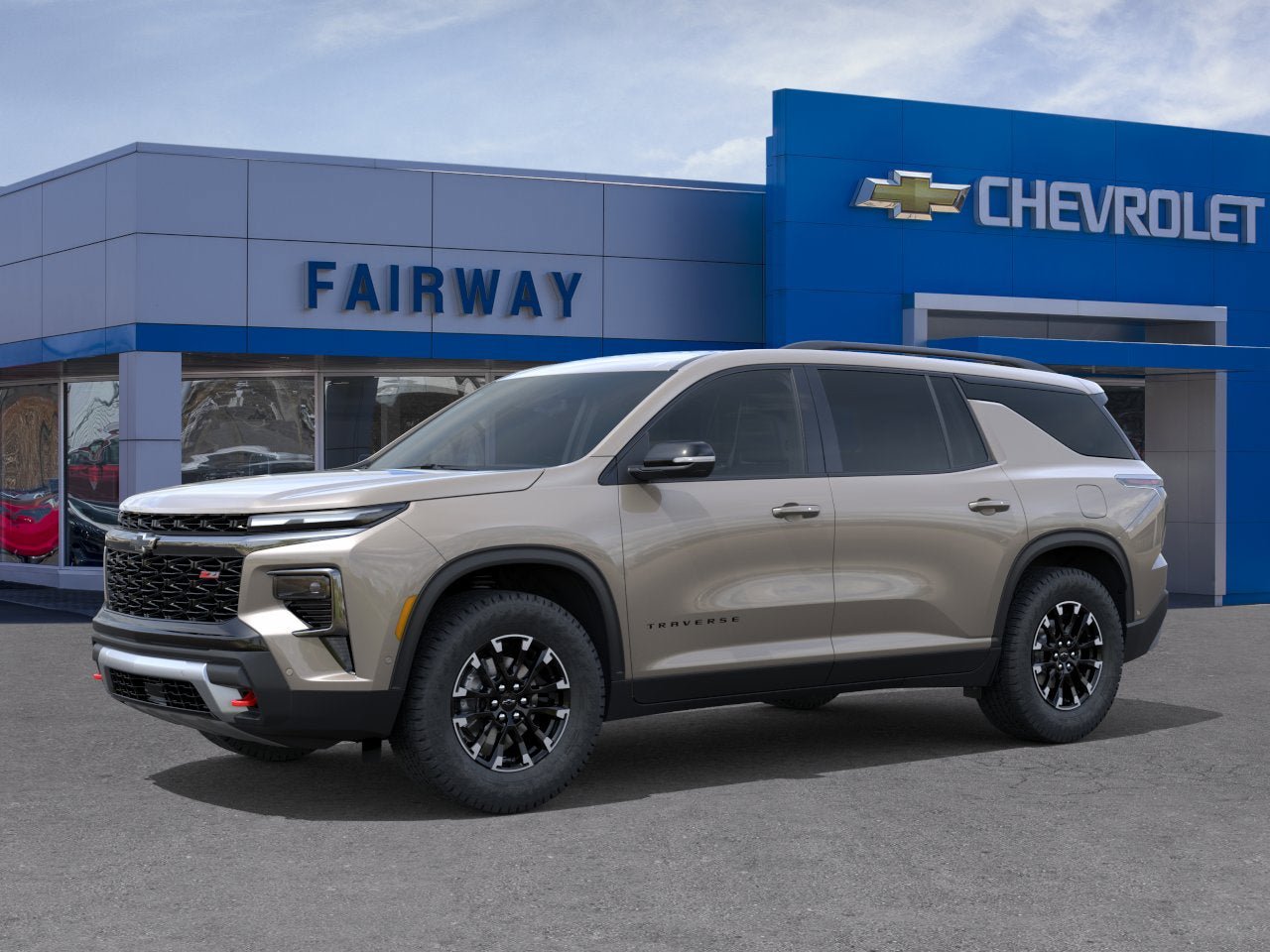 New 2026 Chevrolet Traverse Z71 w/ Enhanced Driving Package AWD/4WD image 2