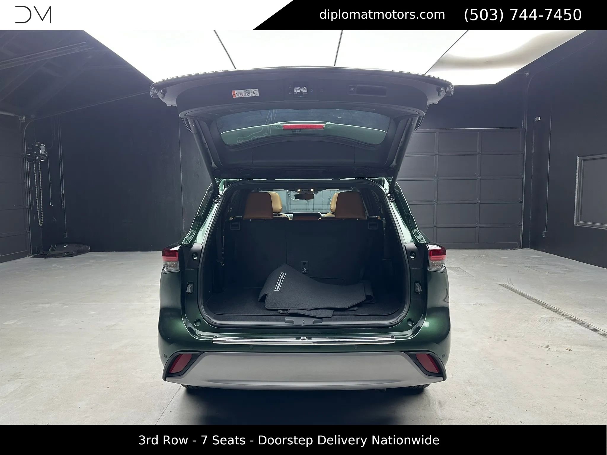 Used 2025 Toyota Highlander Platinum image 48