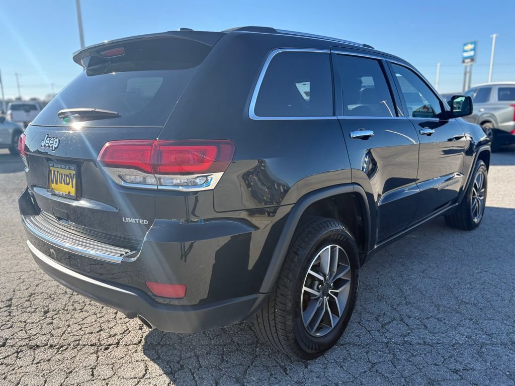 Used 2021 Jeep Grand Cherokee Limited w/ Luxury Group II AWD/4WD image 5