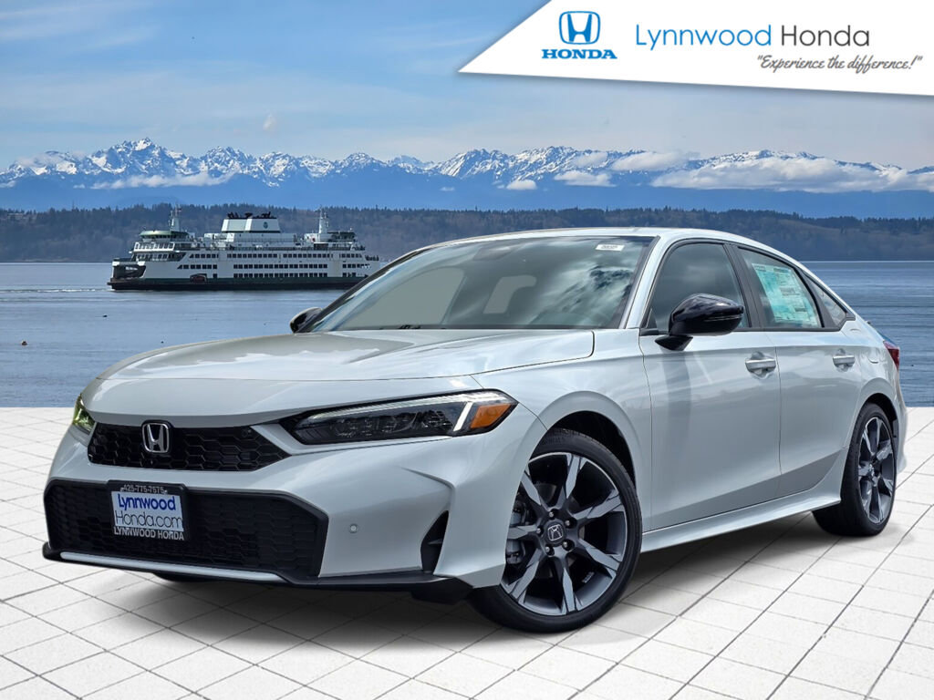 New 2026 Honda Civic Sport Touring image 1