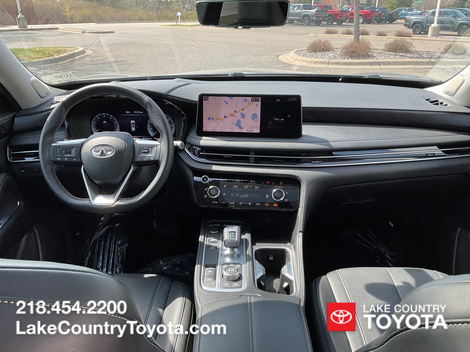 Used 2025 INFINITI QX60 Sensory AWD/4WD image 19