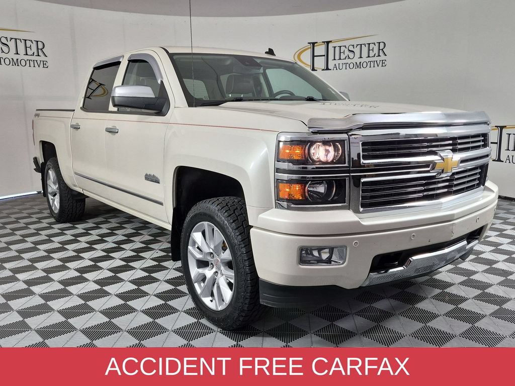Used 2014 Chevrolet Silverado 1500 High Country w/ High Country Premium Package AWD/4WD image 2