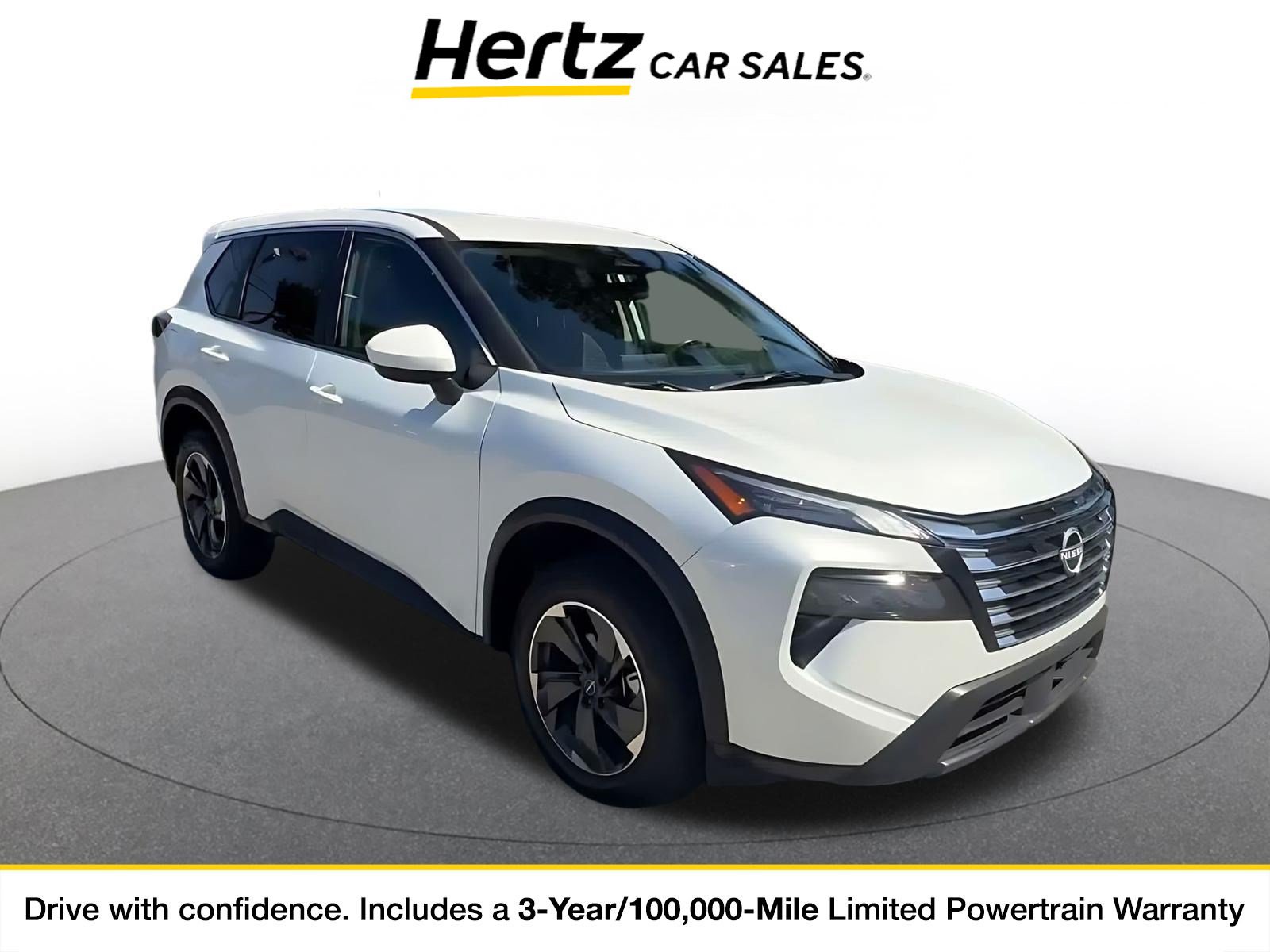 Used 2025 Nissan Rogue SV