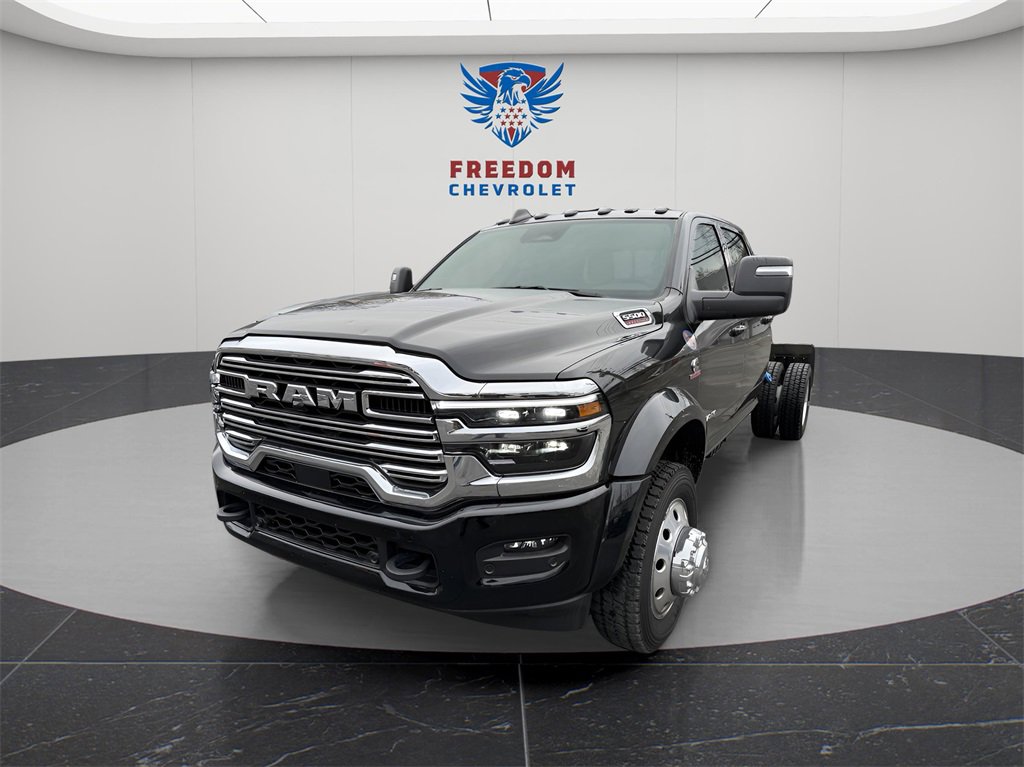 Used 2025 RAM 5500 Tradesman w/ Laramie Trim Package