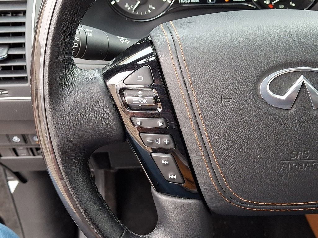 Used 2024 INFINITI QX80 Sensory image 24