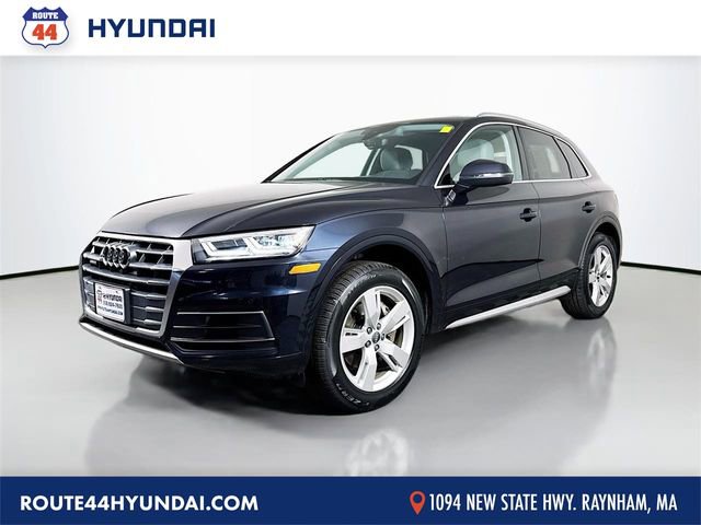 Used 2018 Audi Q5 2.0T Premium Plus w/ Premium Plus Package