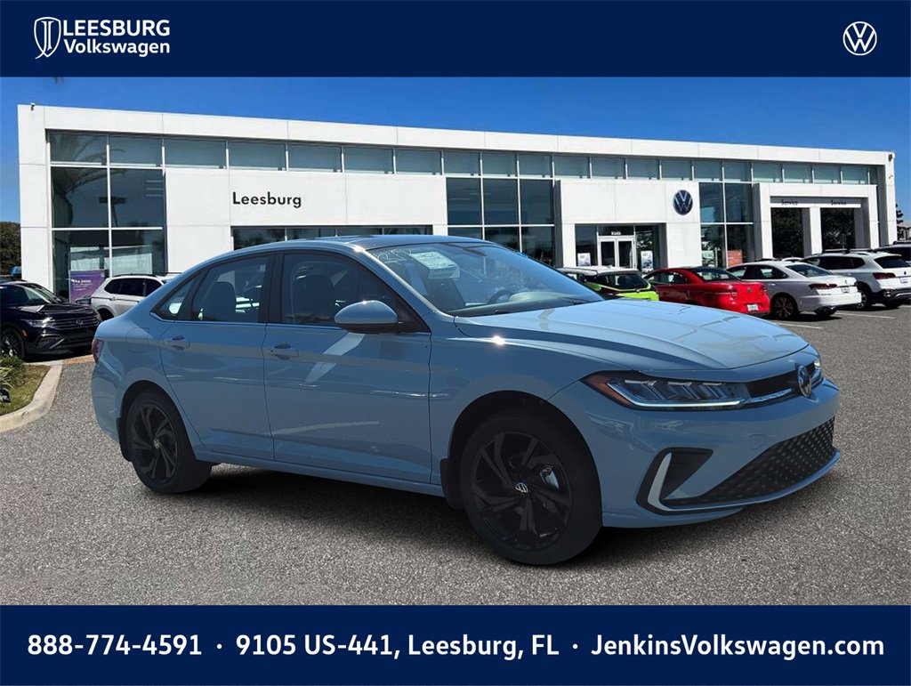 New 2026 Volkswagen Jetta SE image 1