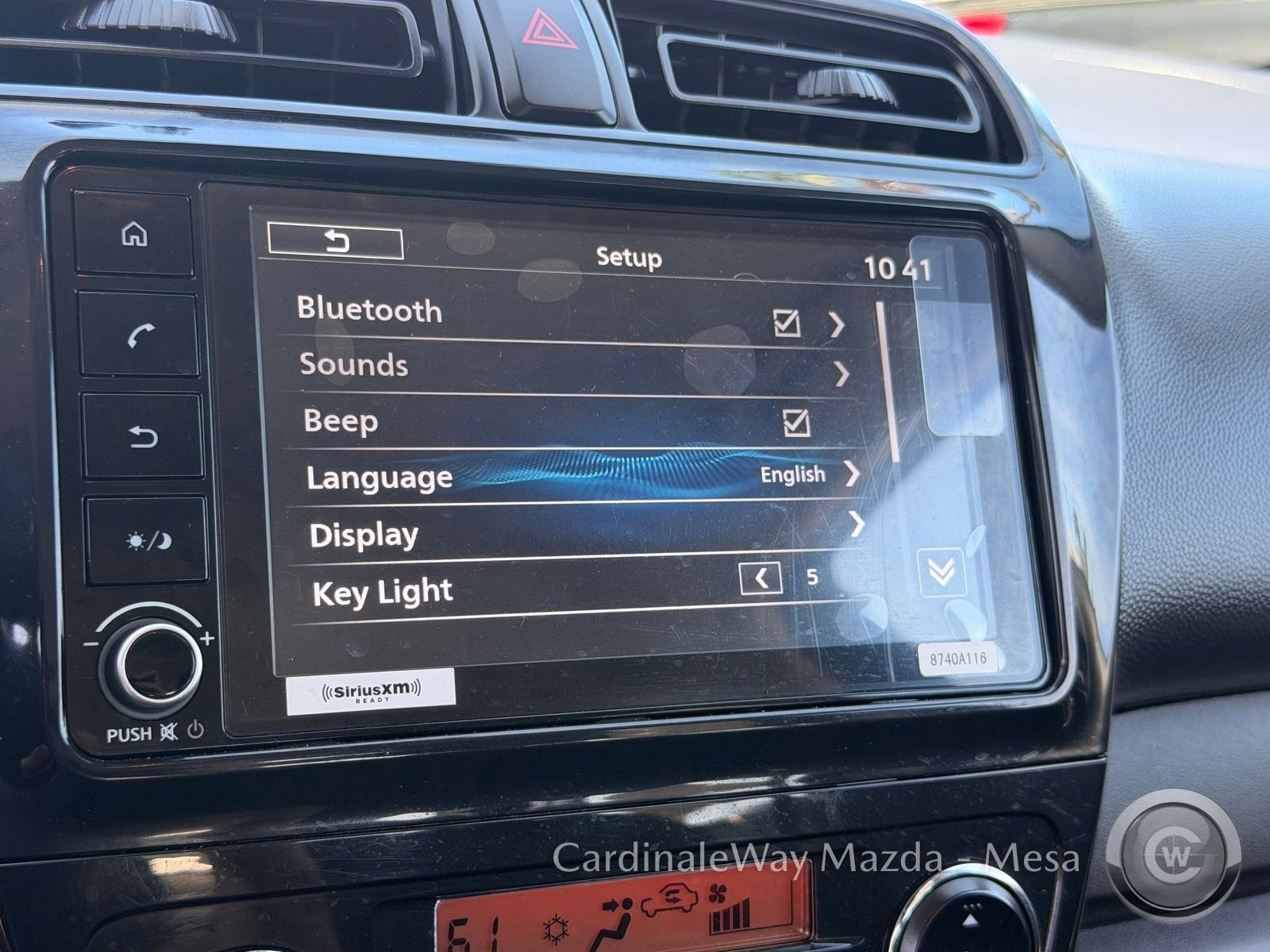 Used 2024 Mitsubishi Mirage G4 Black Edition image 25