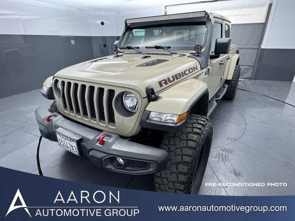 Used 2020 Jeep Gladiator Rubicon AWD/4WD image 1