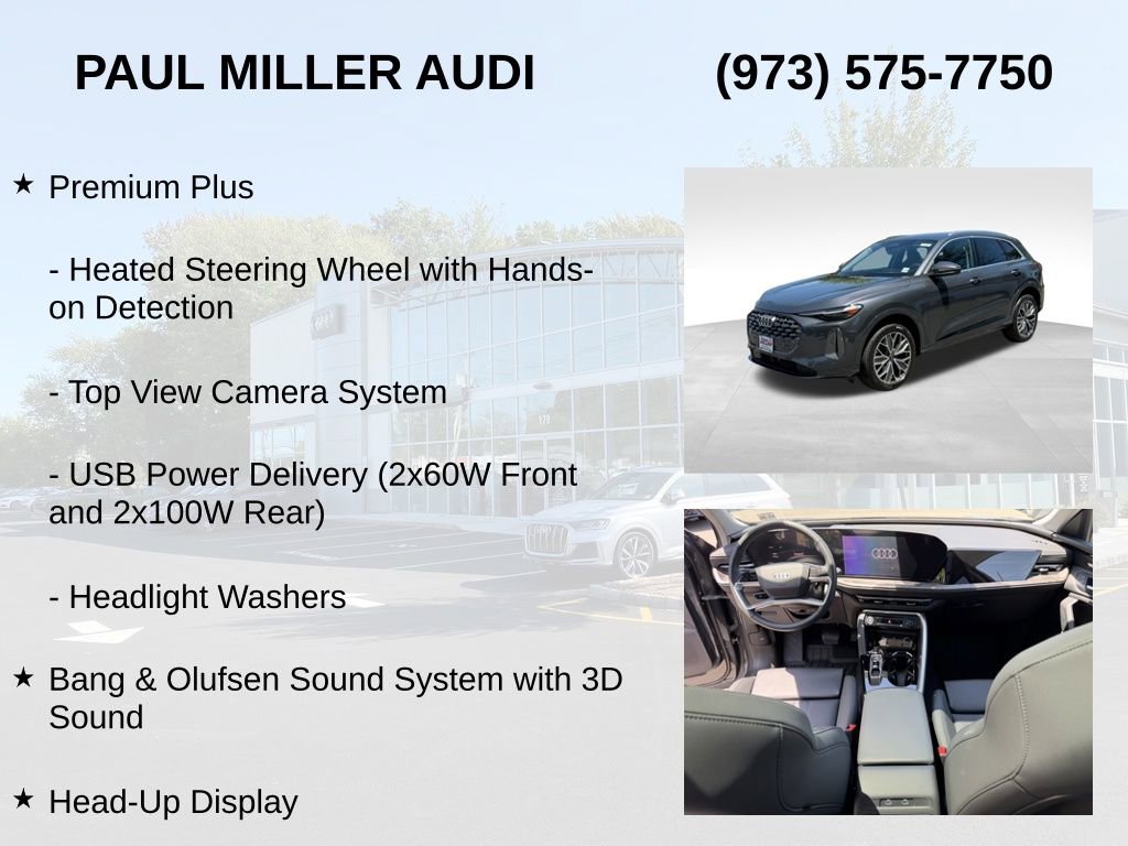 Used 2025 Audi Q5 Premium Plus w/ Premium Plus AWD/4WD image 20