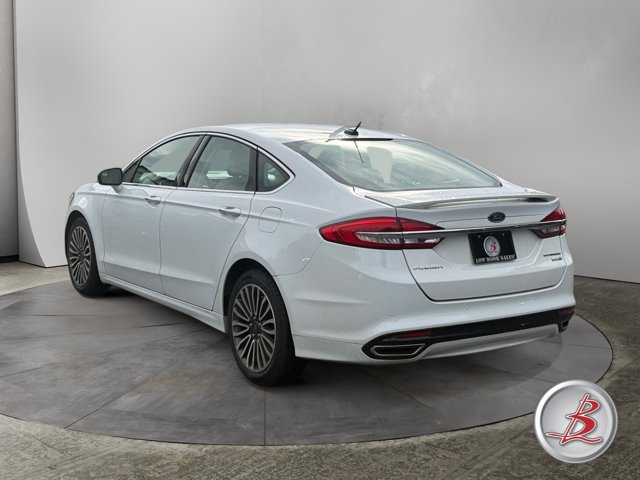 Used 2018 Ford Fusion Titanium AWD/4WD image 5