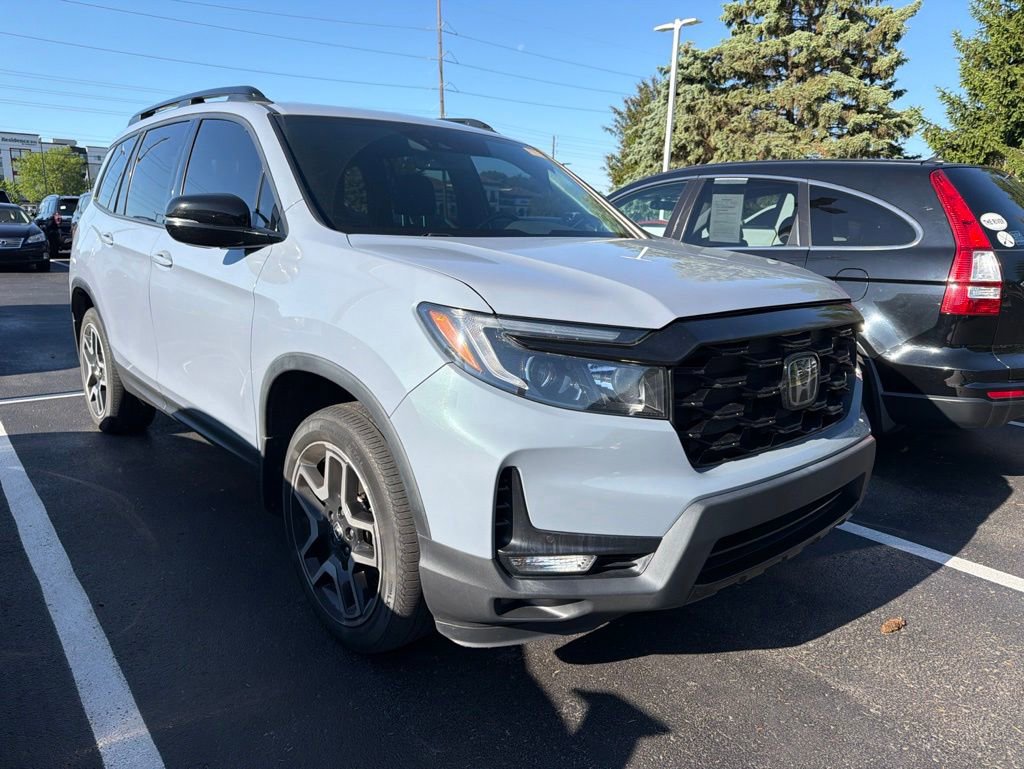 Used 2022 Honda Passport Elite image 4