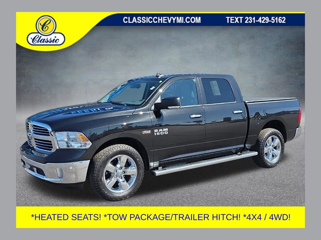 Used 2017 RAM 1500 Big Horn