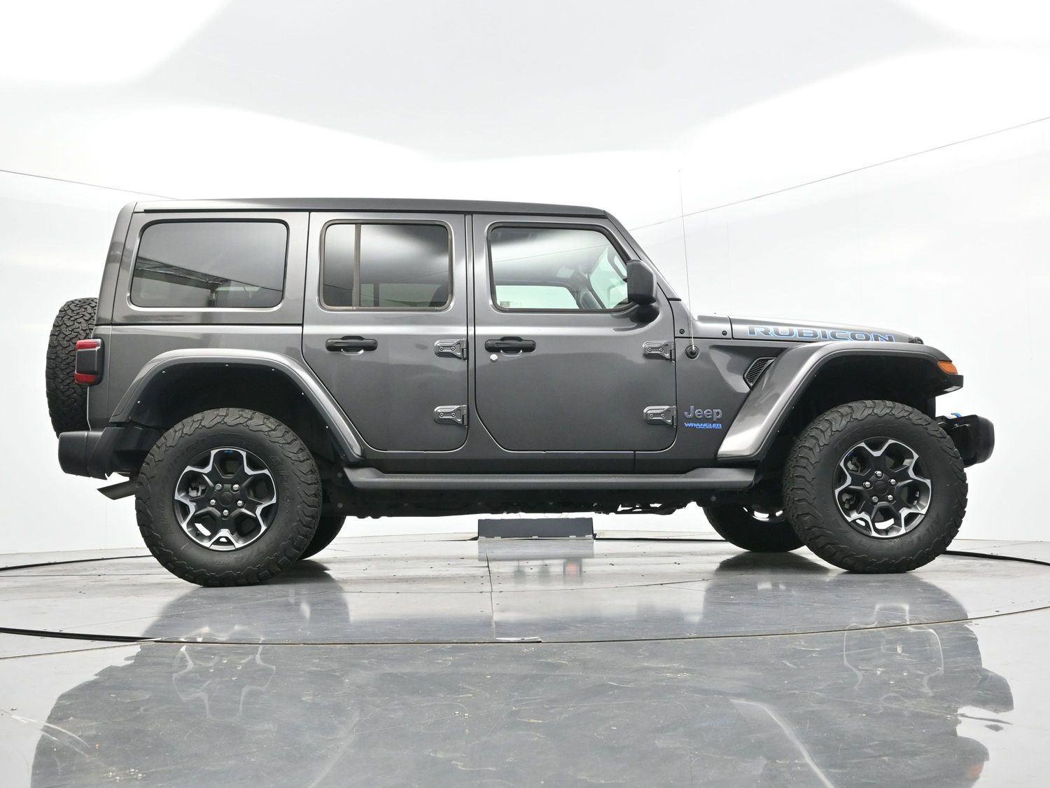 Used 2022 Jeep Wrangler Unlimited Rubicon 4xe image 53