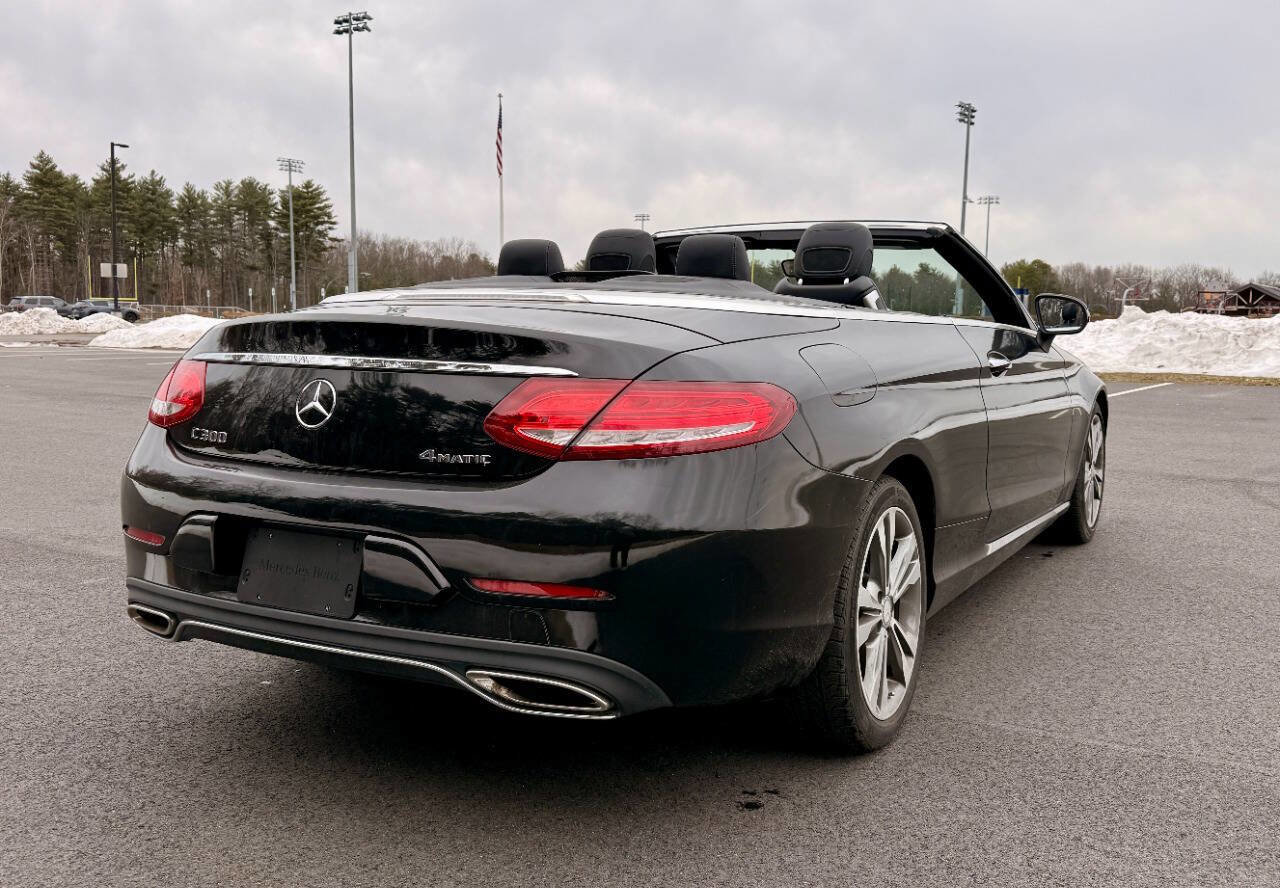 Used 2017 Mercedes-Benz C 300 4MATIC Cabriolet w/ Premium 2 Package image 5