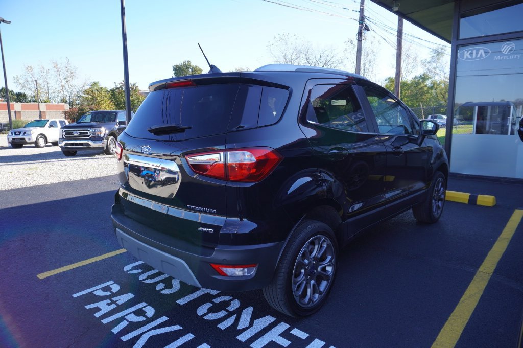 Used 2019 Ford EcoSport Titanium AWD/4WD image 6
