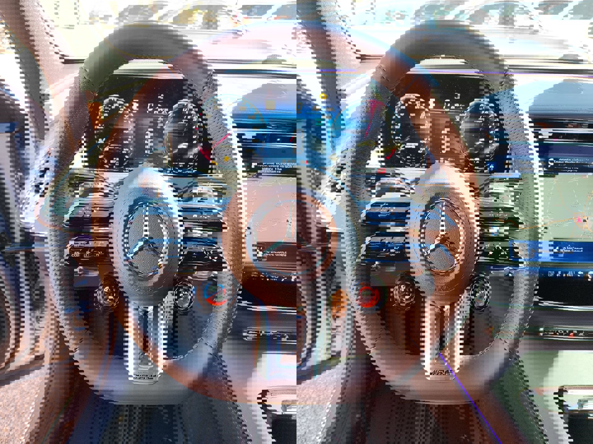 New 2025 Mercedes-Benz E 53 AMG e 4MATIC Sedan image 21