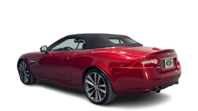Used 2014 Jaguar XK Convertible RWD image 4