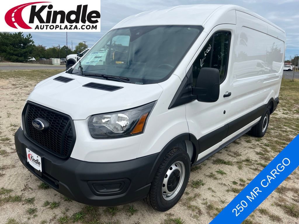 New 2025 Ford Transit 250 148 Medium Roof w/ Load Area Protection Package