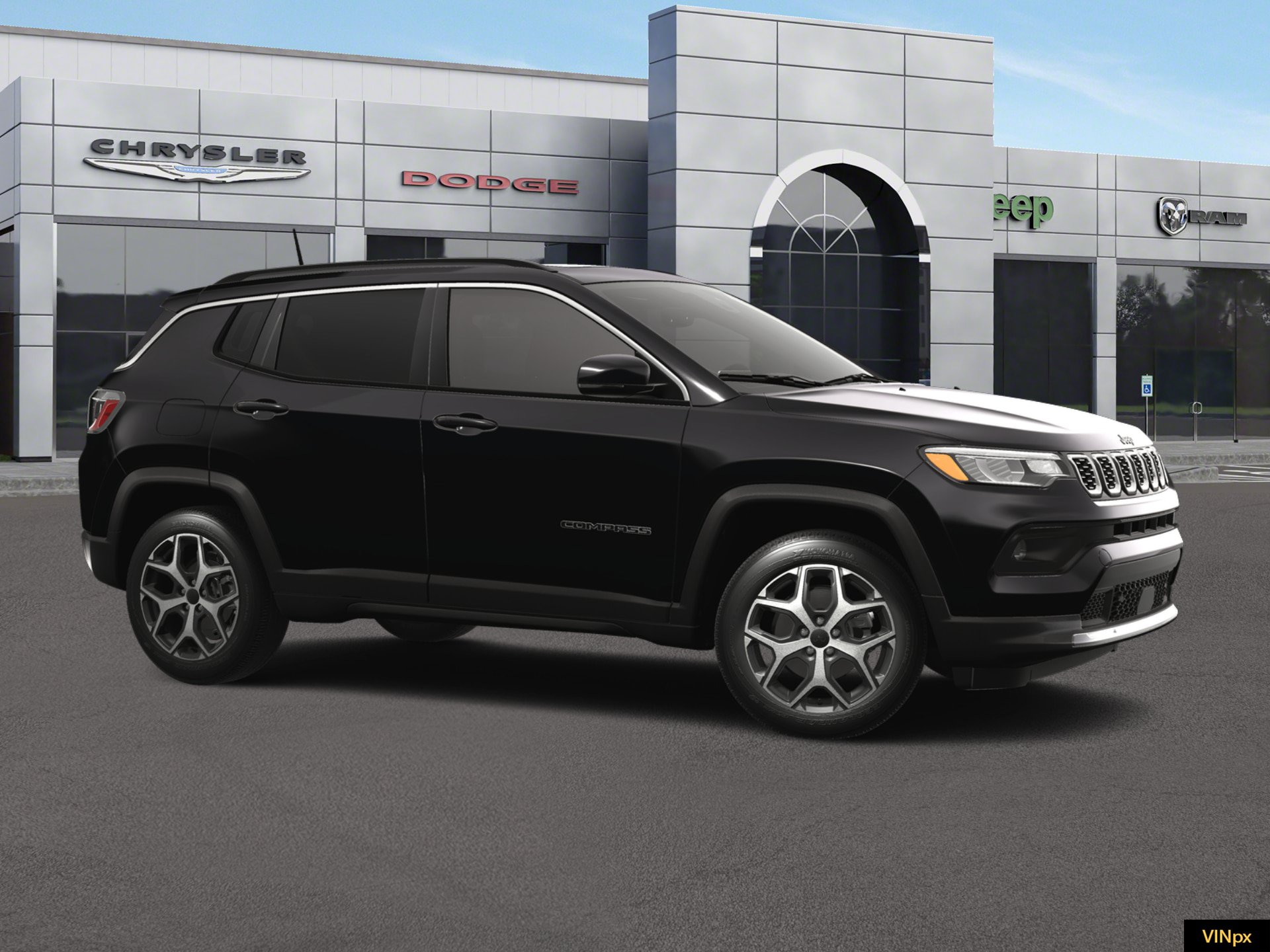 New 2026 Jeep Compass Limited w/ Sun, Sound & Navigation Group AWD/4WD image 10