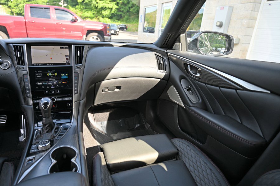 Used 2021 INFINITI Q50 Red Sport 400 w/ Proactive Package AWD/4WD image 11