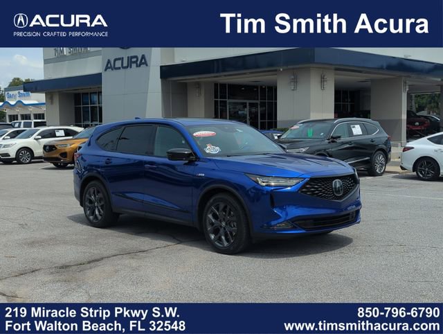 Certified 2023 Acura MDX A-Spec