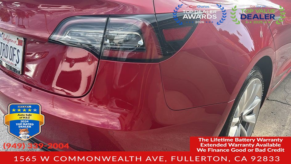Used 2018 Tesla Model 3 Long Range RWD image 19