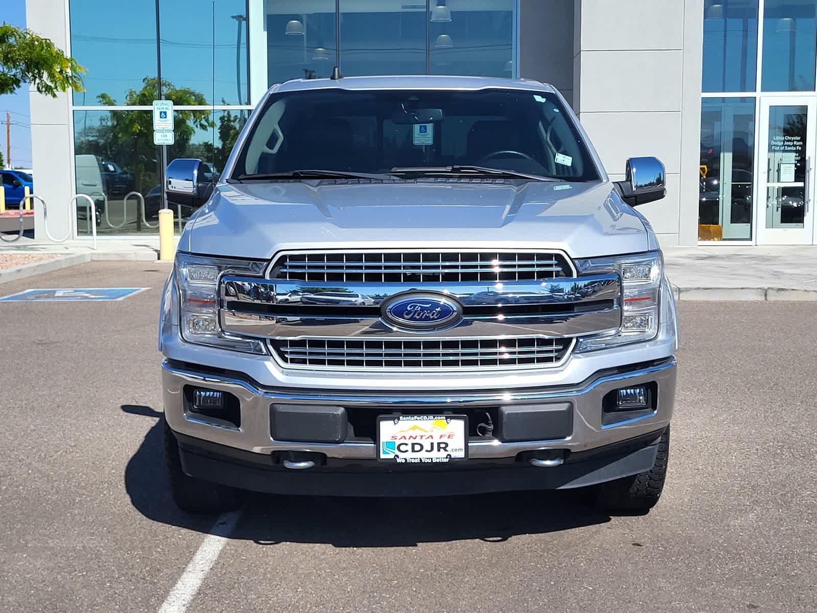 Used 2019 Ford F150 Lariat w/ Equipment Group 502A Luxury AWD/4WD image 2