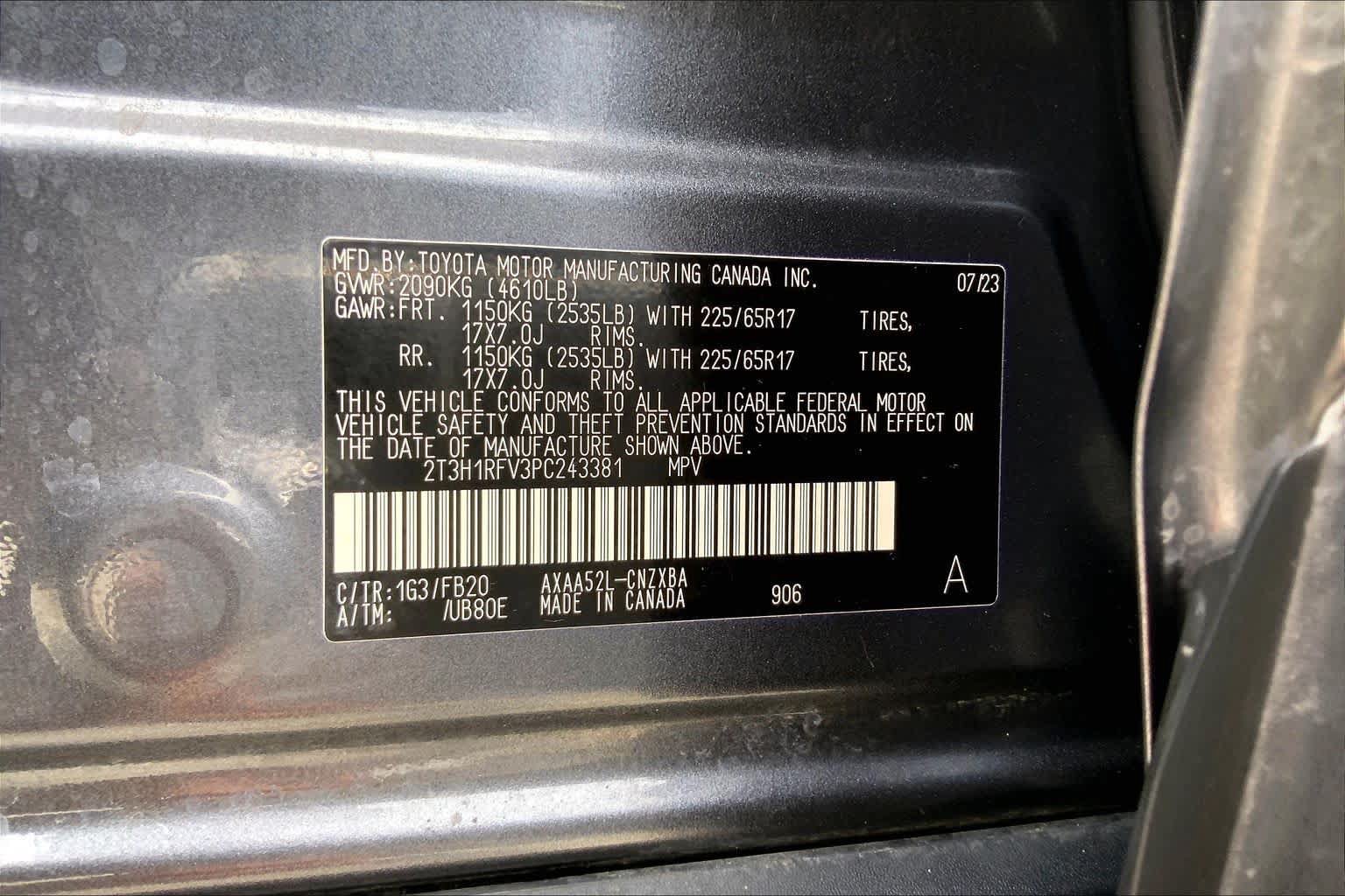 Used 2023 Toyota RAV4 LE FWD image 36