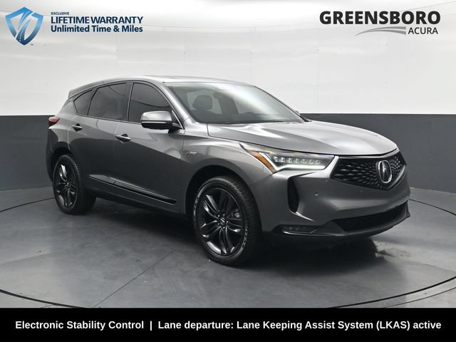 Used 2023 Acura RDX w/ Advance Package AWD/4WD image 3