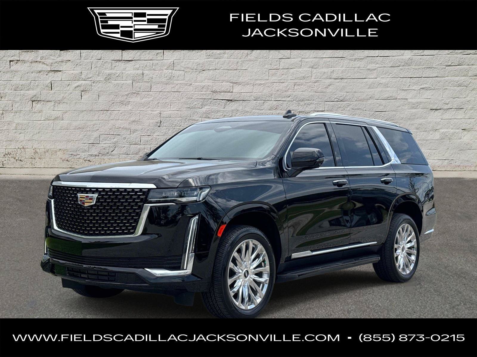 Used 2023 Cadillac Escalade Premium Luxury w/ LPO, Floor Liner Package AWD/4WD video 1