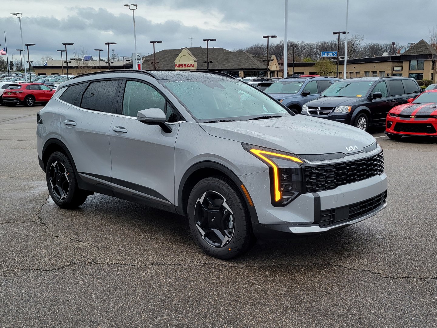 Used 2026 Kia Sportage EX w/ EX Panoramic Sunroof Package image 32