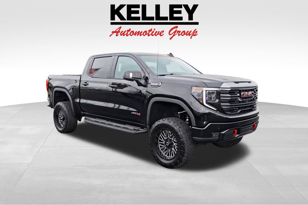 Used 2024 GMC Sierra 1500 AT4 w/ Technology Package image 1