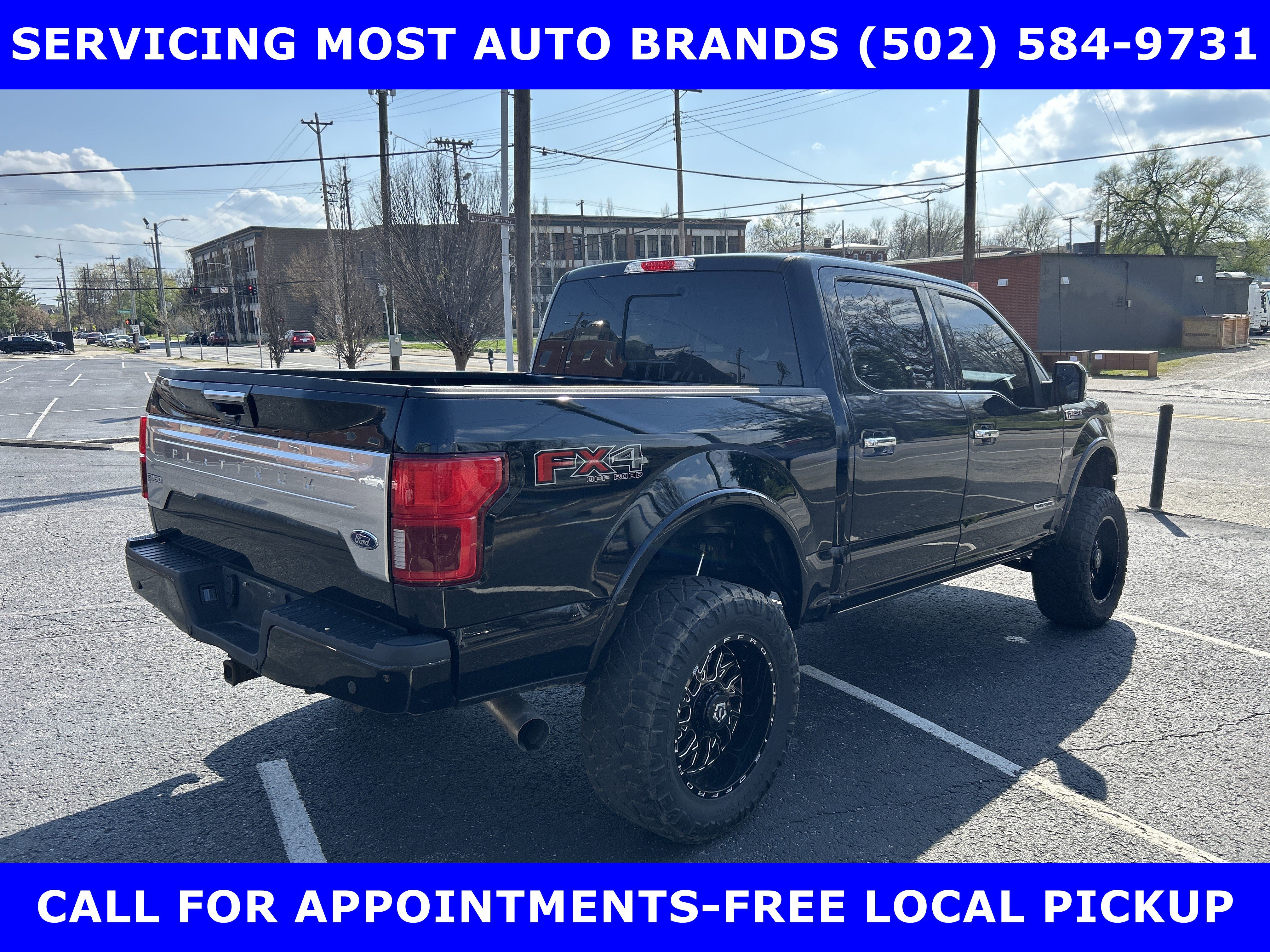 Used 2019 Ford F150 Platinum w/ Equipment Group 701A Luxury image 7