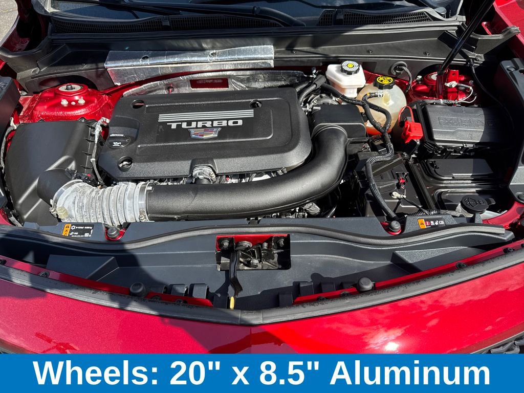 Used 2023 Cadillac XT4 Sport AWD/4WD image 23