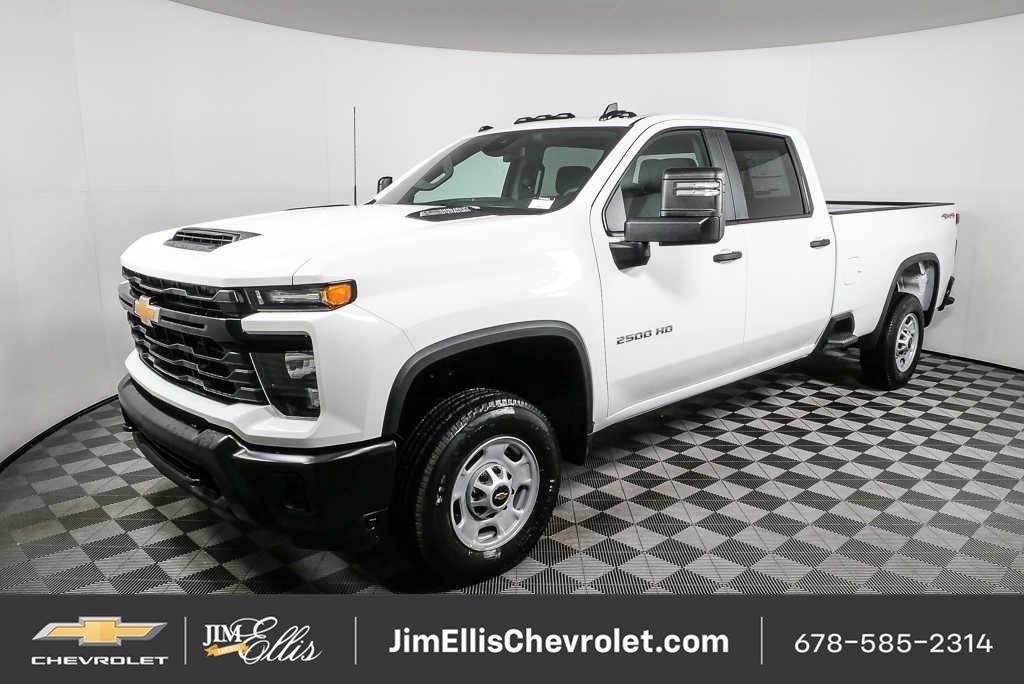 New 2026 Chevrolet Silverado 2500 W/T w/ WT Convenience Package AWD/4WD image 22