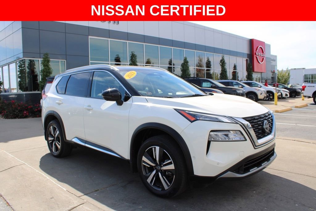 Certified 2023 Nissan Rogue SL w/ SL Premium Package