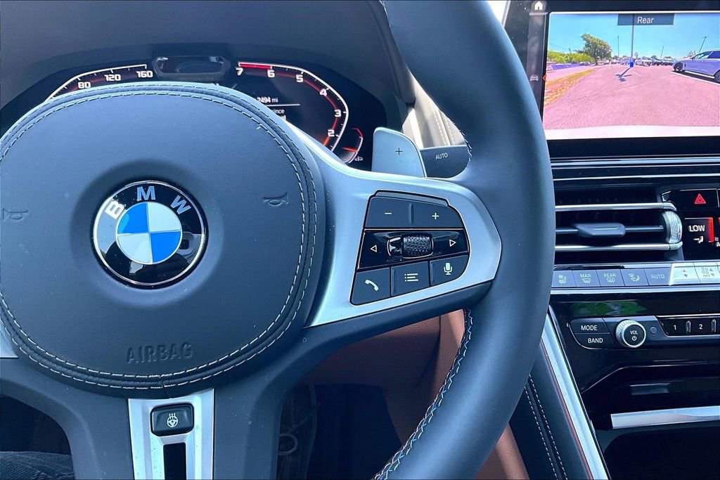 Certified 2026 BMW M850i xDrive w/ M Carbon Exterior Package AWD/4WD image 10