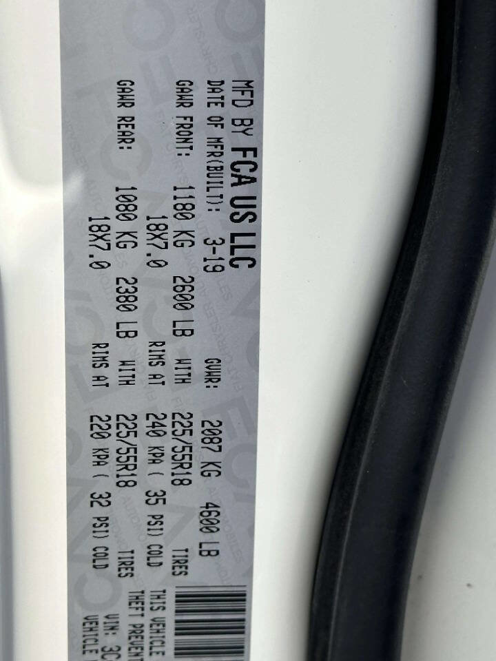 Used 2019 Jeep Compass Limited image 28