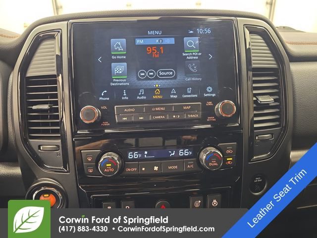 Used 2020 Nissan Titan PRO-4X w/ Pro-4x Convenience Package image 21