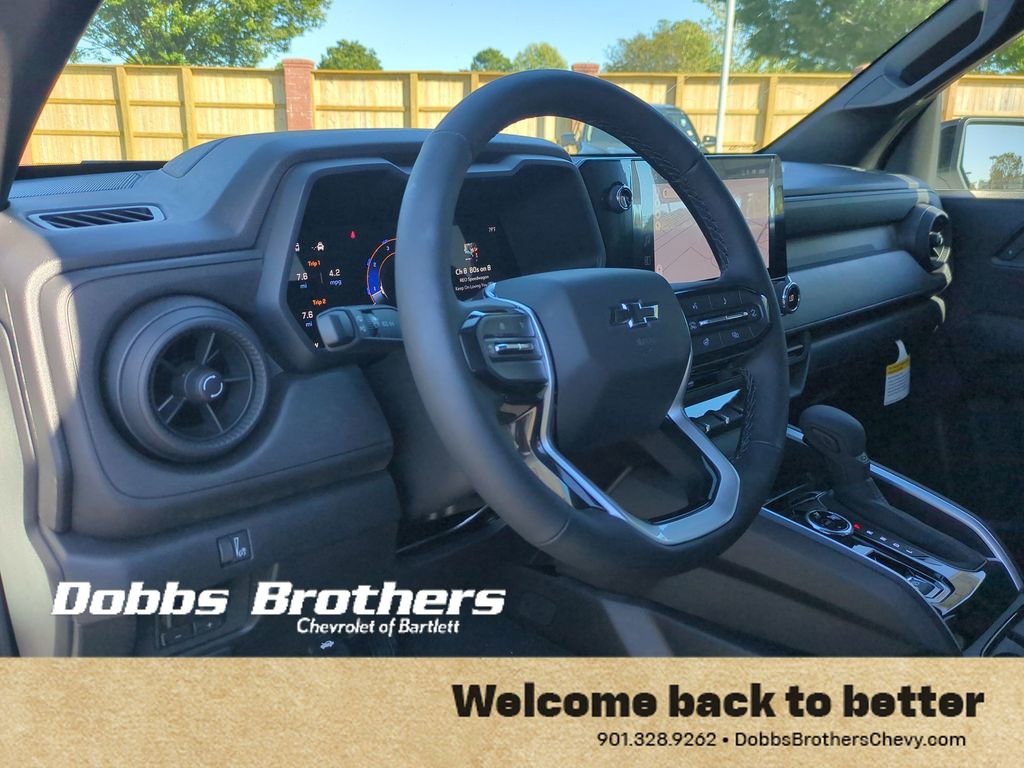 New 2026 Chevrolet Colorado Trail Boss w/ Off-Road Front Bumper Package image 10