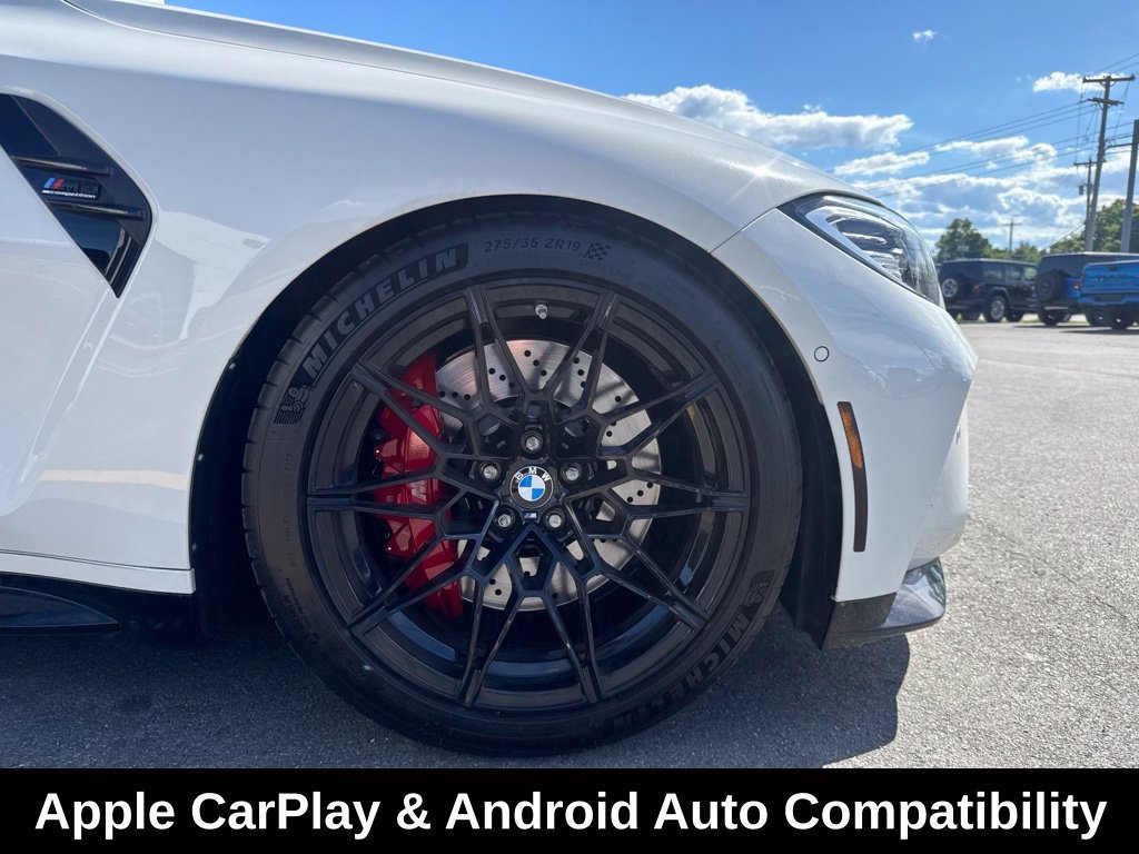 Used 2024 BMW M3 Competition w/ Executive Package RWD image 42