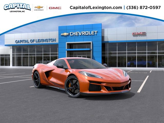 New 2025 Chevrolet Corvette E-Ray