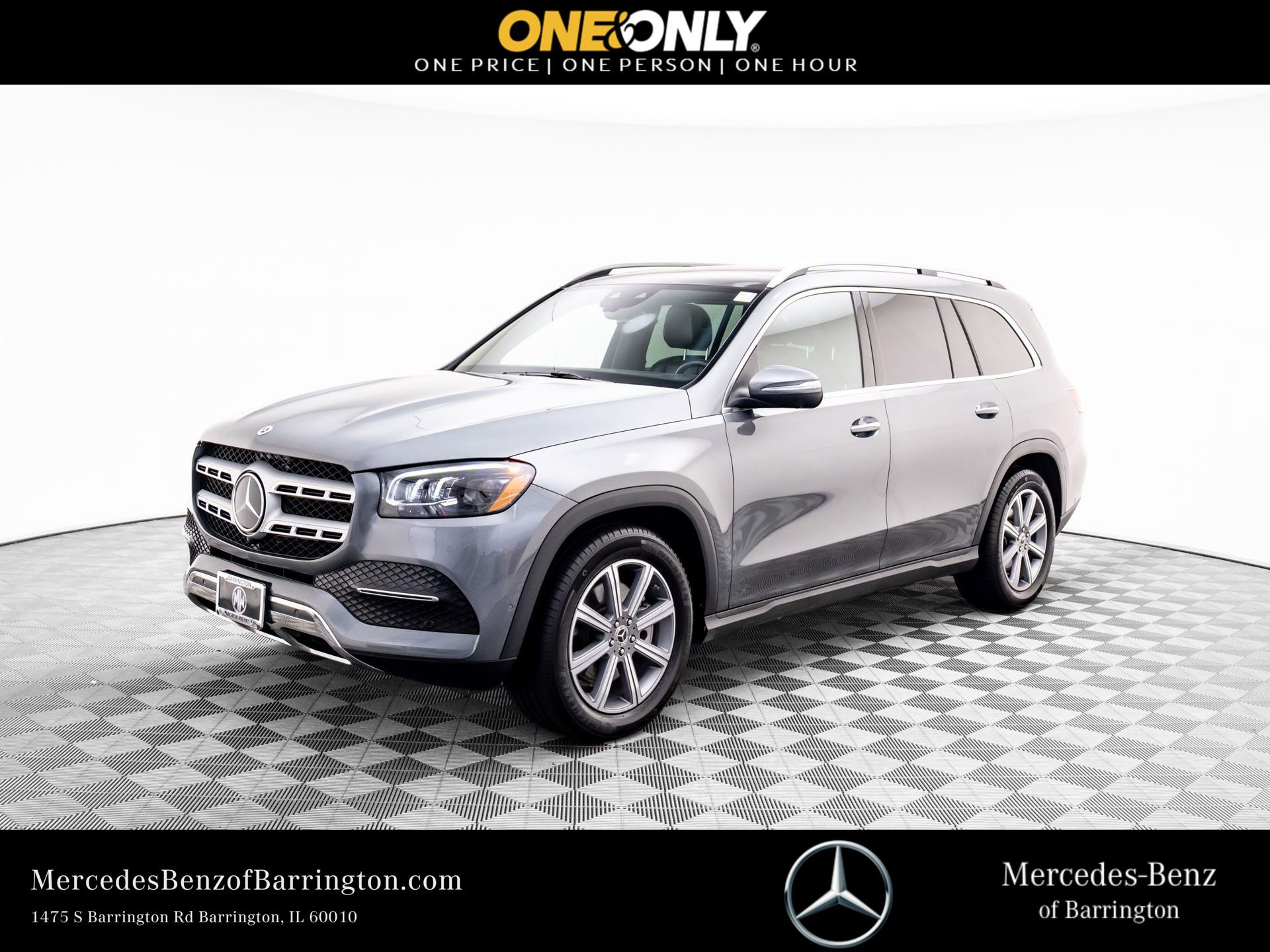 Used 2022 Mercedes-Benz GLS 450 4MATIC