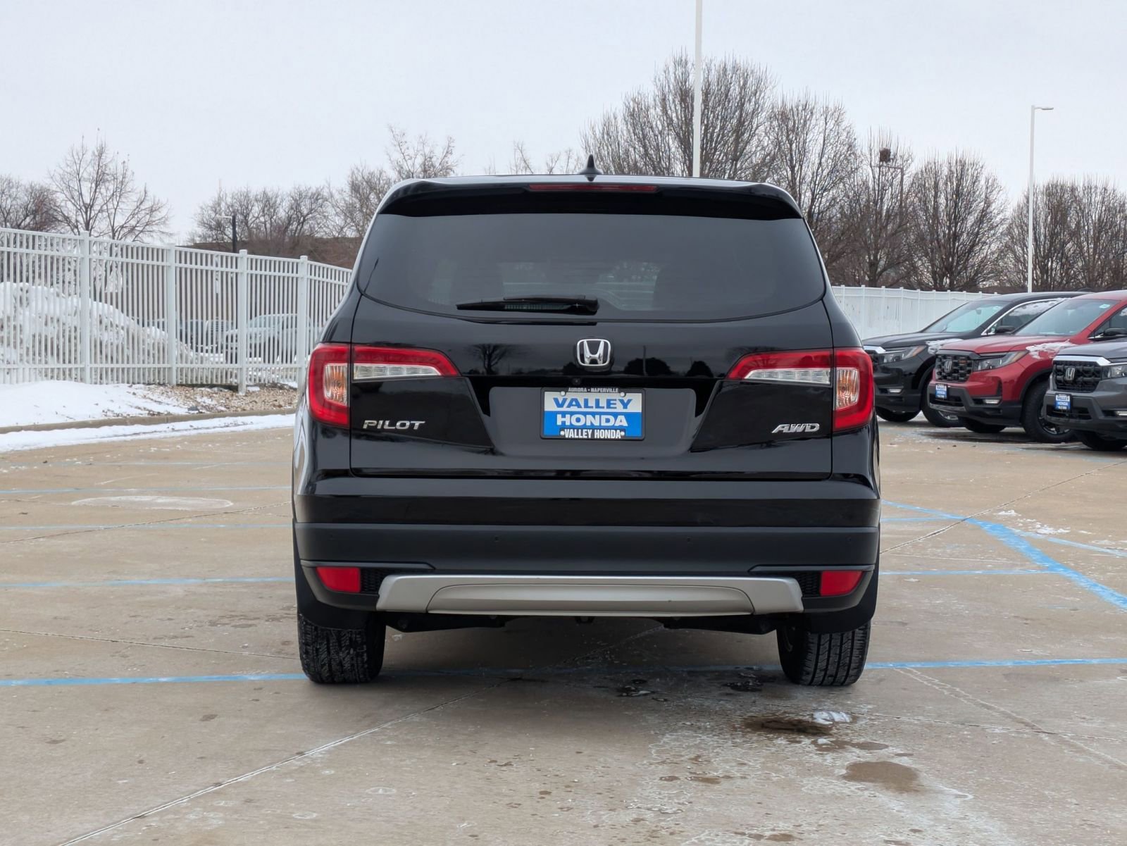 Certified 2020 Honda Pilot EX-L image 7